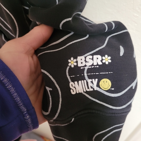 BSR by Sammi Ryan X Smiley Hoodie - Picture 5 of 9